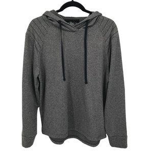 Brooklyn Standard Mens Soft Hooded Pull Over Shirt Size Medium